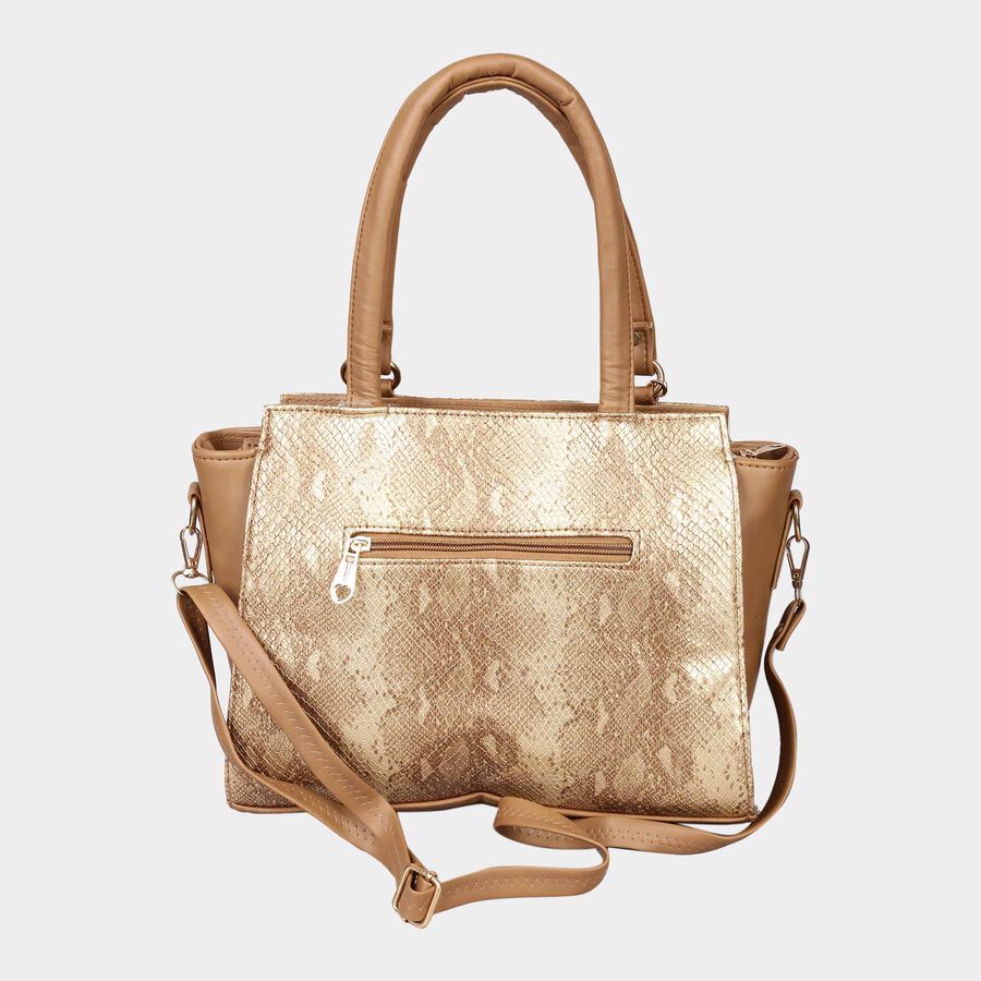 Women's Polyurethane Hobo Bag, Textured, Medium Size, , large image number null
