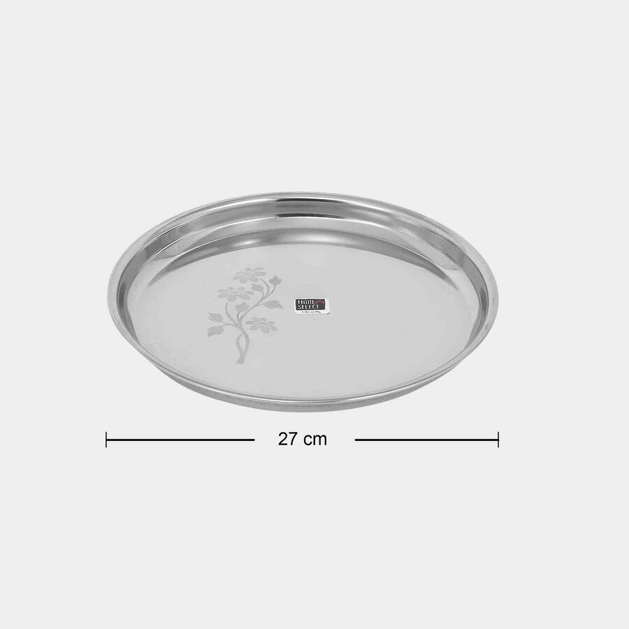 Stainless Steel Dinner Set 3 Pcs, , large image number null