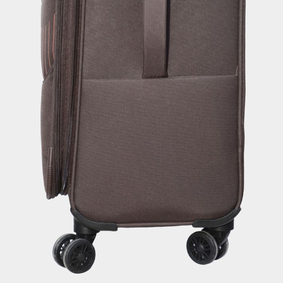 8-Wheel Polyester Soft Case Trolley, Medium, , large image number null