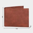 Men's Brown PU Wallet, , small