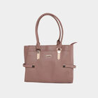 Women's Polyurethane Tote Bag, Large Size, , small image number null