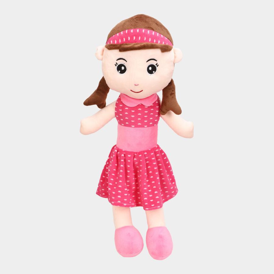 Kid's Fabric Doll, , large