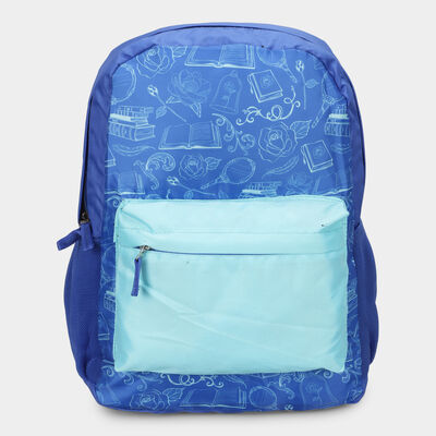 Kid's Blue Fabric Bag