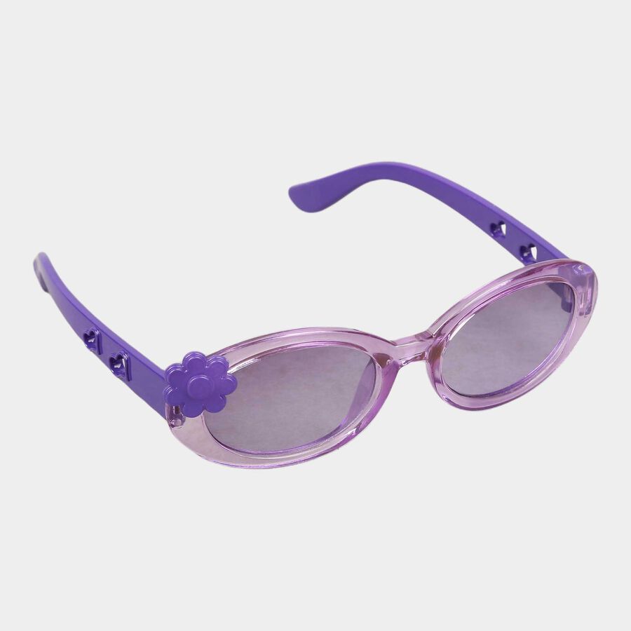 Kid's Plastic Gradient Cat Eye/Butterfly Sunglasses, , large image number null
