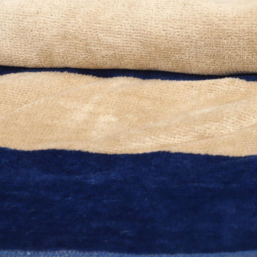 400 GSM Blue Cotton Hand Towel, , large image number null