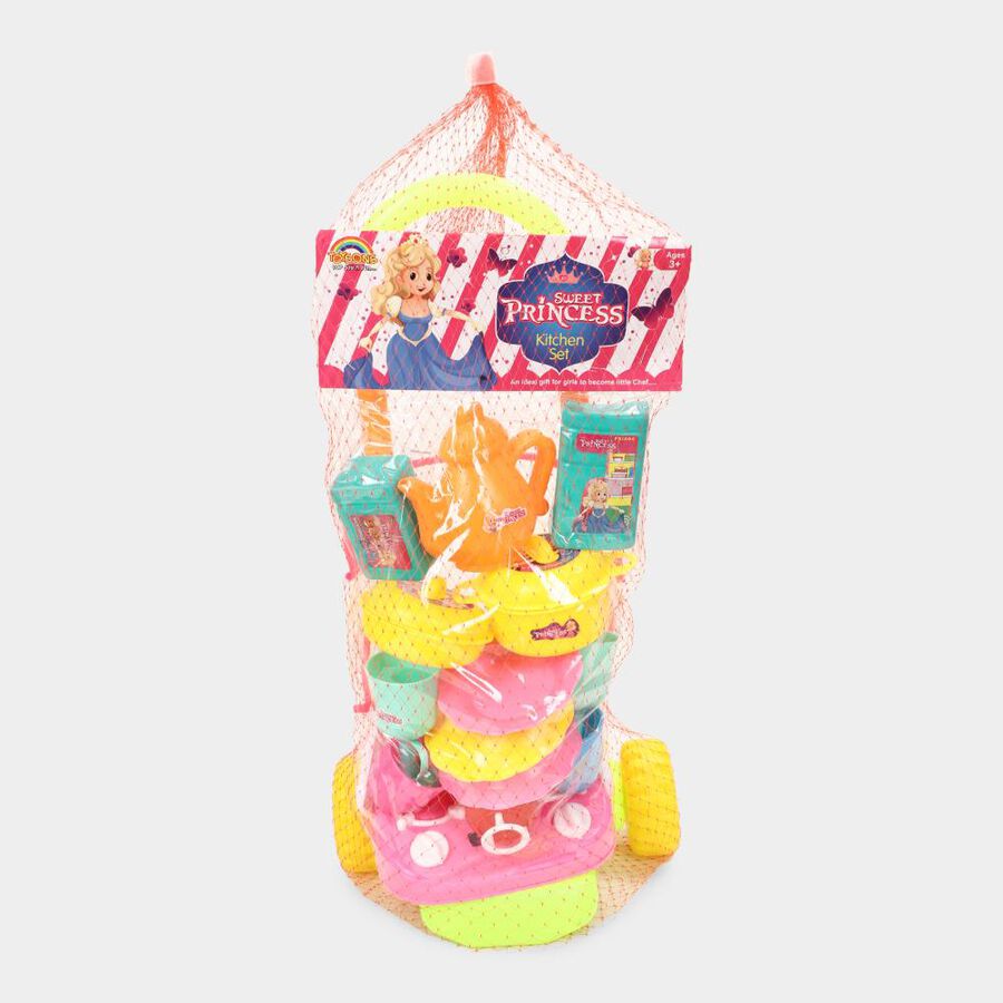 Kid's Plastic Kitchen Set, , large image number null