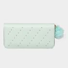 Women's Polyurethane Zipper Hand Pouch, , small image number null