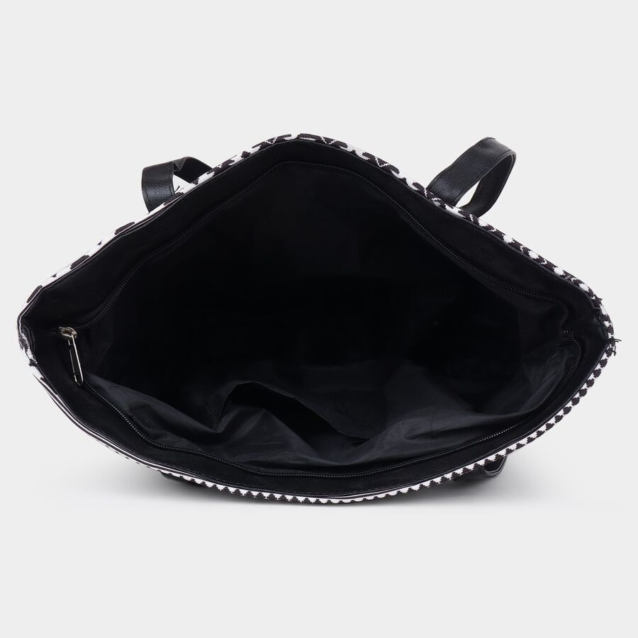 Black Polyester Bag, , large image number null