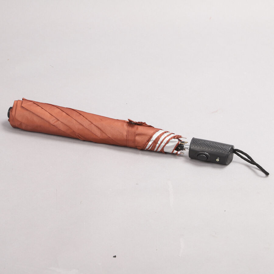 Brown Nylon/Polyester Umbrella, , large image number null