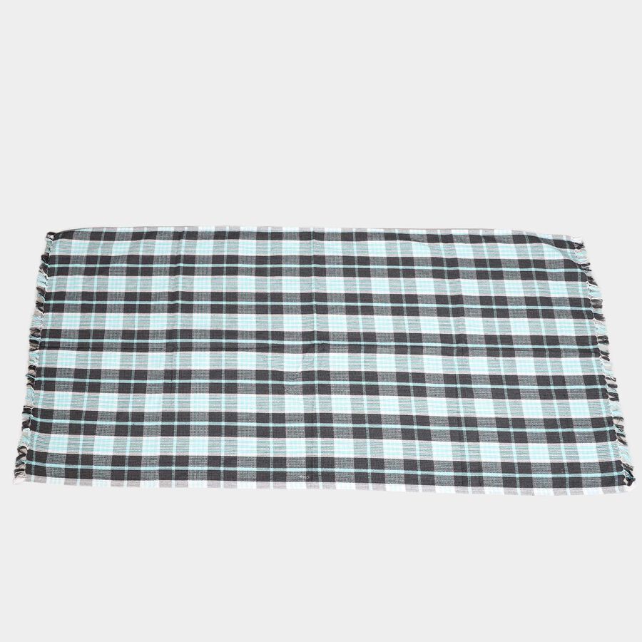 137 GSM Grey Cotton Bath Towel, , large image number null