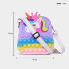 Kid's Multicolour Plastic Bag, , small image number null