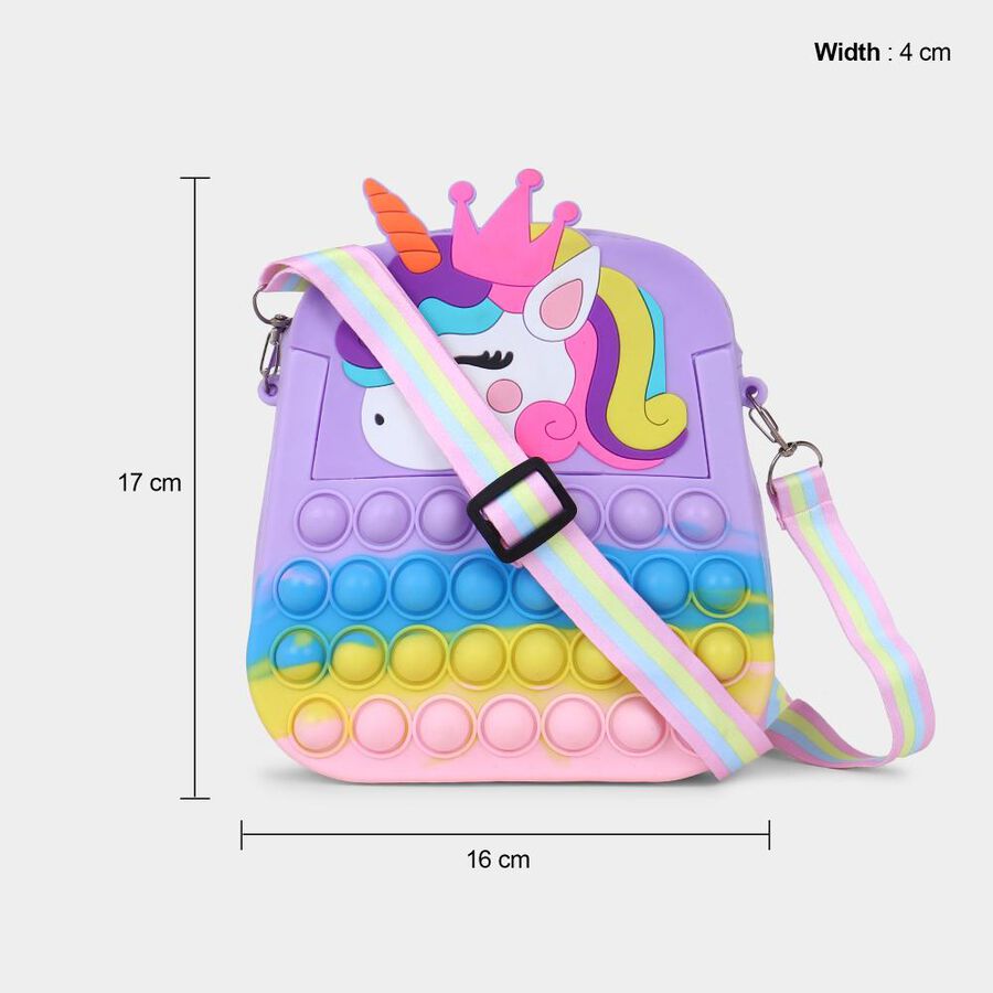 Kid's Multicolour Plastic Bag, , large image number null
