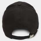 Men's Black Cotton Cap, , small image number null