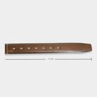 Men's Brown Polyurethane Casual Belt, , small image number null