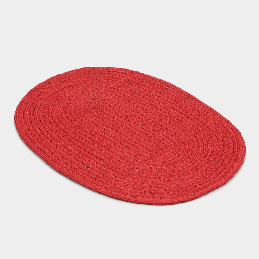 Maroon Polyester Door Mat, , large image number null