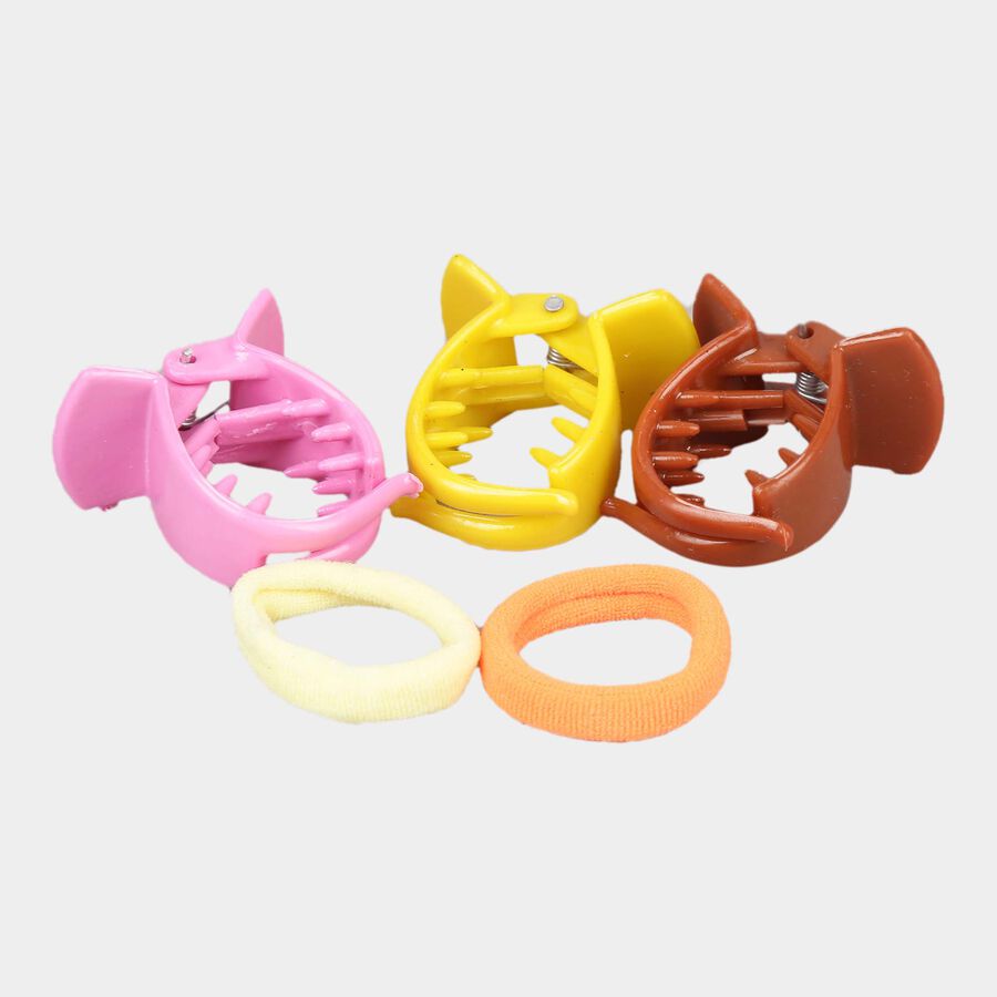 Hair Accessories Set - Color/Design May Vary, , large image number null