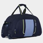 Black Polyester Duffle Trolley, , small image number null
