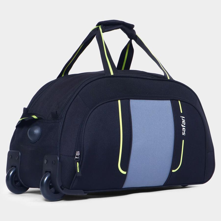 Black Polyester Duffle Trolley, , large image number null