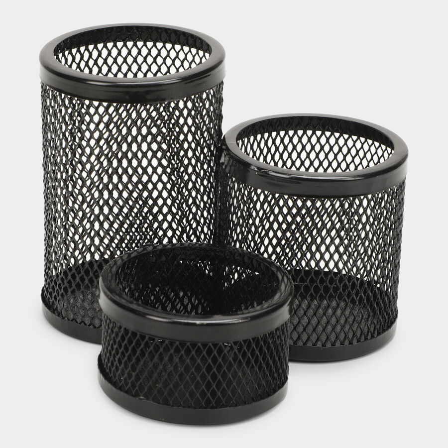 Metal Pen Holder, Set of 3, , large
