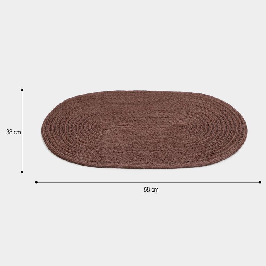 Grey Polyester Door Mat, , large image number null