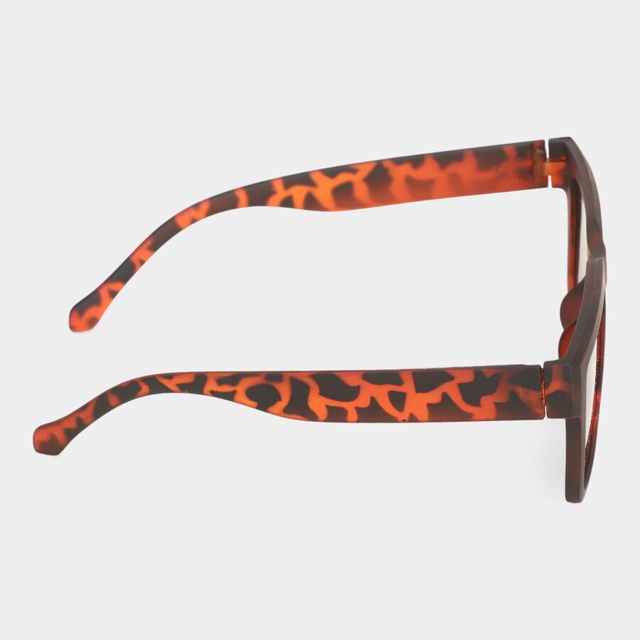 Men's Plastic Gradient Rectangle Sunglasses, , large image number null