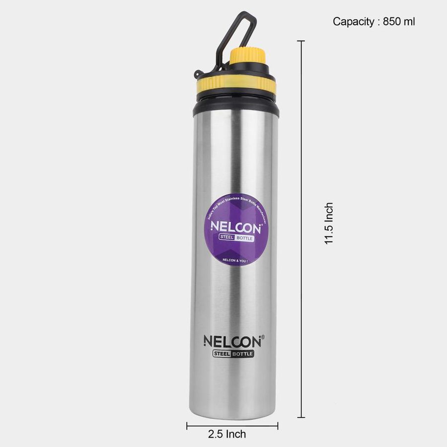 1 Pc. 850 ml Steel Bottle, , large image number null