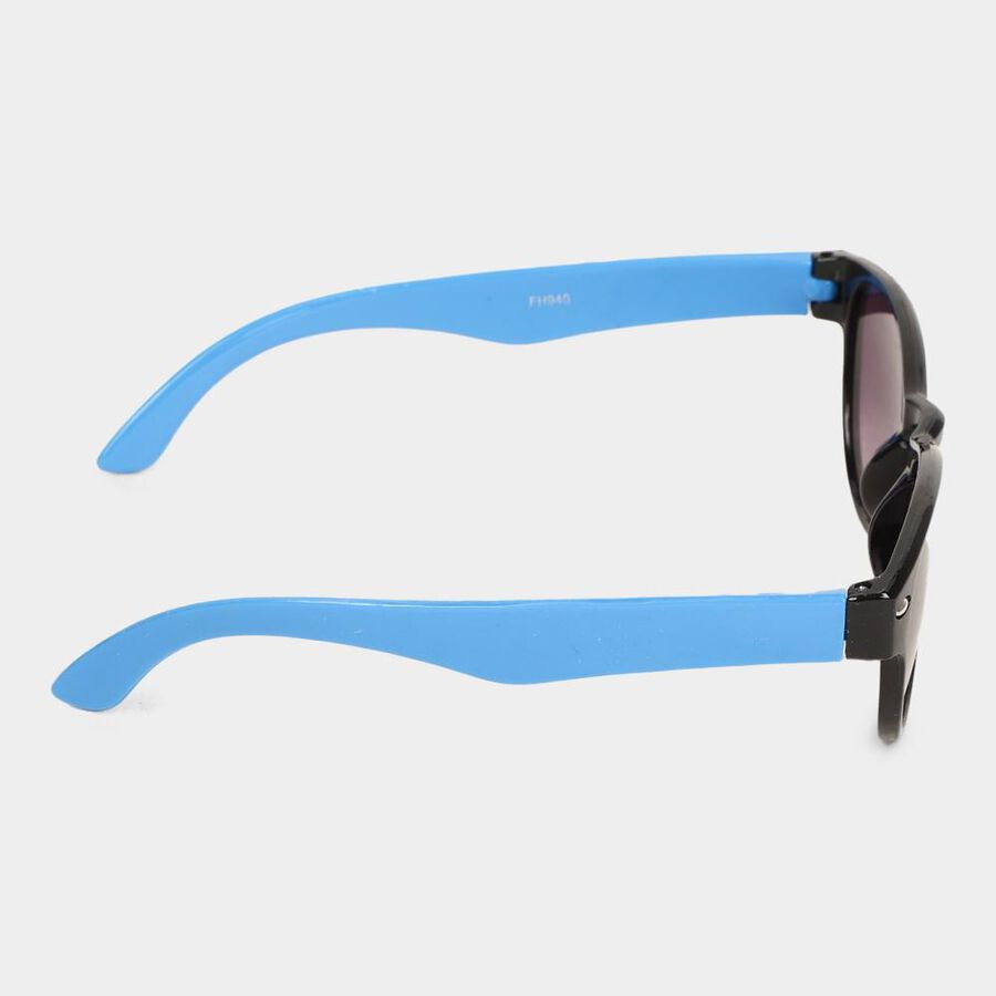 Kid's Plastic Gradient Square Sunglasses, , large image number null