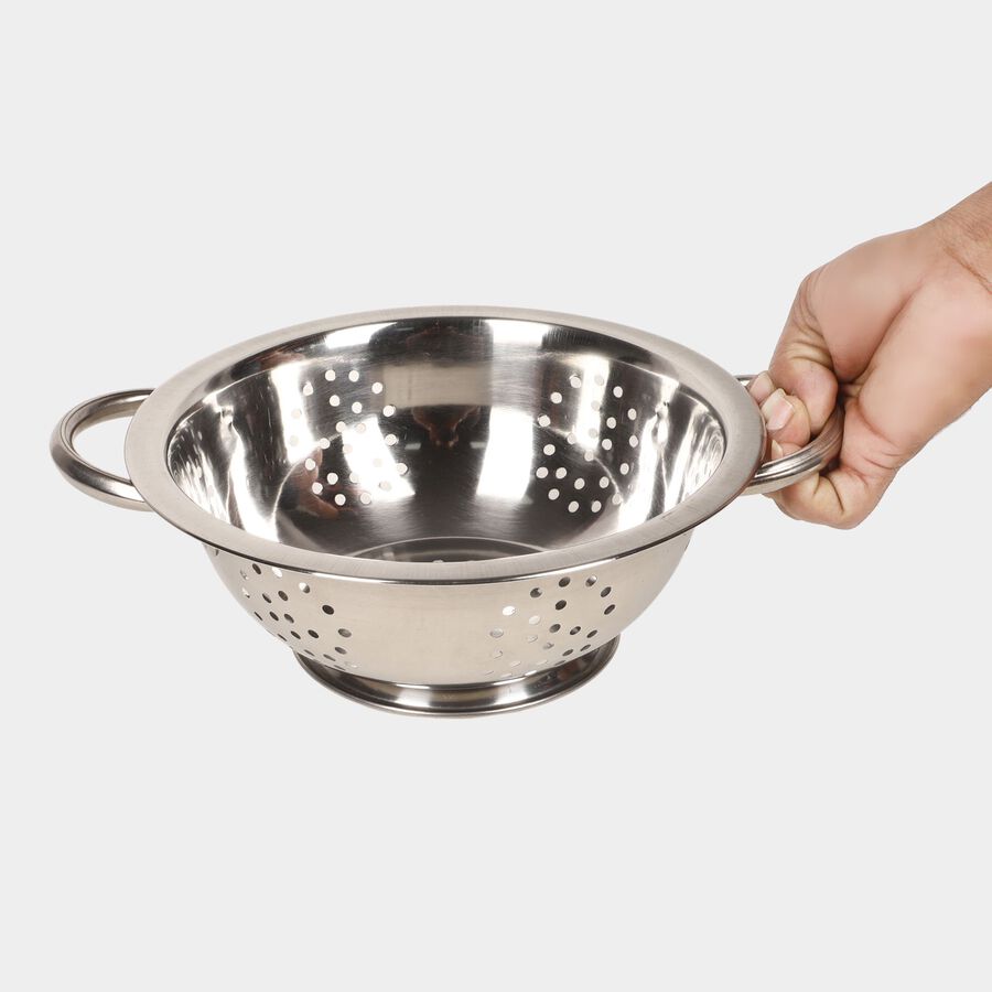Steel Colander, , large image number null