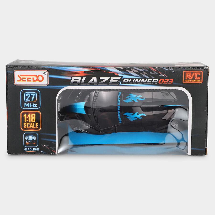 Kid's Blaze Runner Remote Control Car, , large
