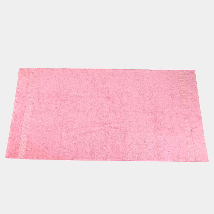 सूती स्नान तौलिया, 450 जीएसएम, 70 X 140 सेमी, , large image number null