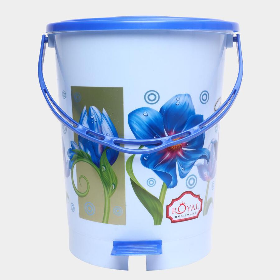 प्लास्टिक डस्ट बिन- 16 L, , large