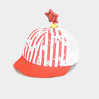 Kids' Red Nylon/Polyester Cap, , small image number null