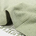 220 GSM Green Cotton Blend Bath Towel, , small