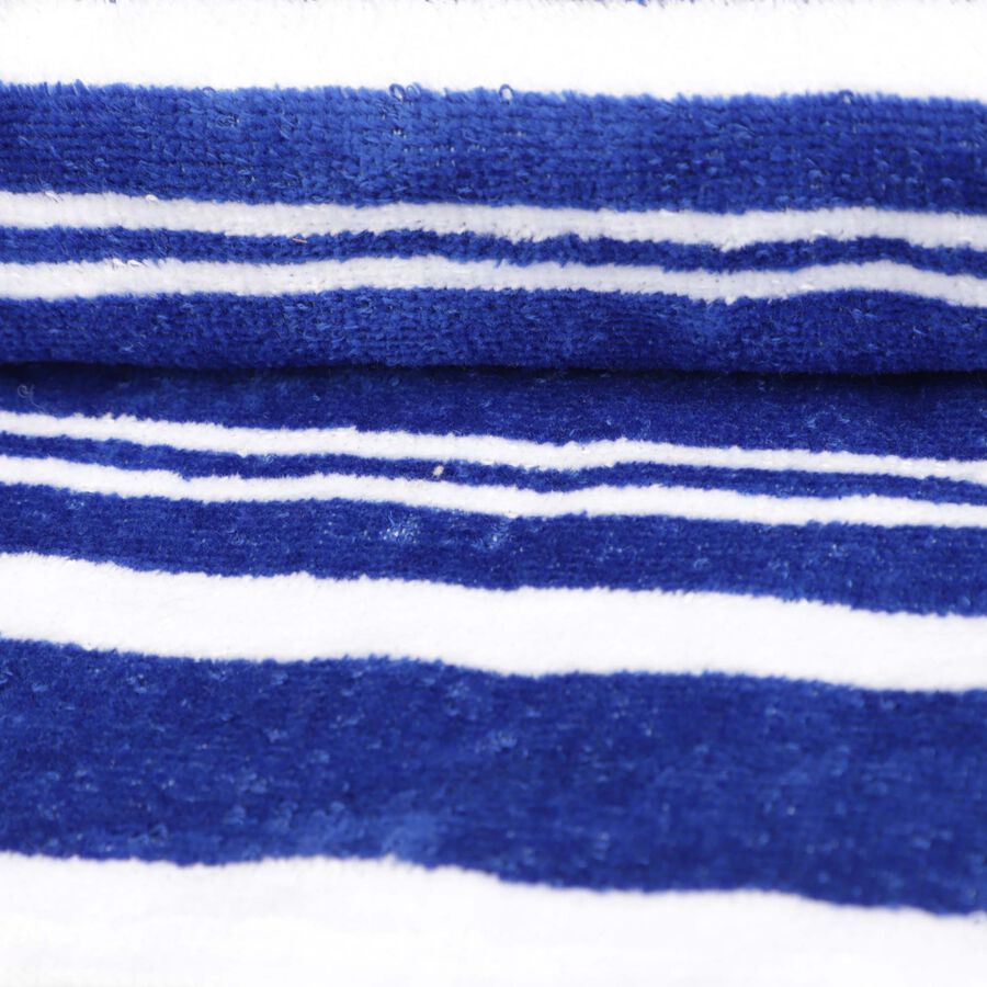 400 GSM Blue Cotton Hand Towel, , large image number null