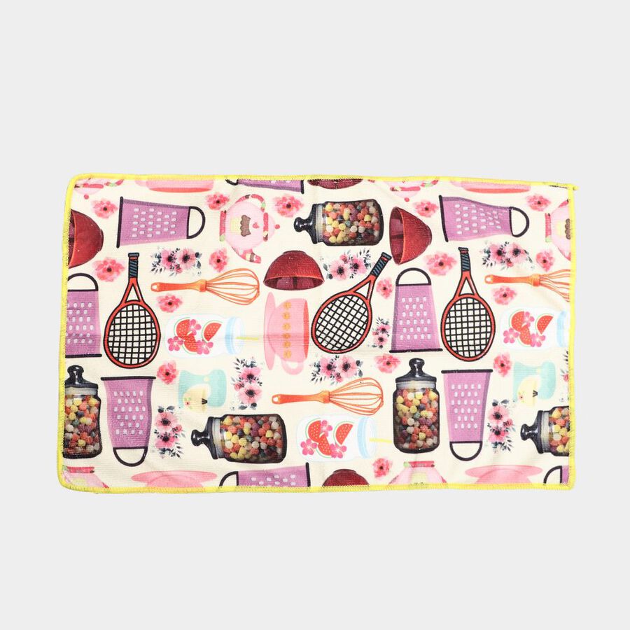 2 Microfiber Kitchen Napkins, , large image number null