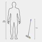 Plastic Bathroom Wiper With Metal Handle, , small image number null