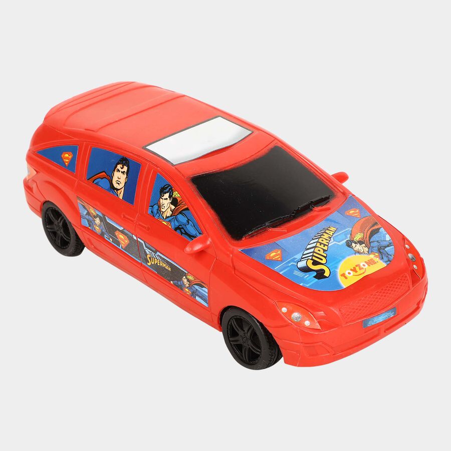 Kid's Toy Superman Race Car - Color/Design May Vary, , large image number null