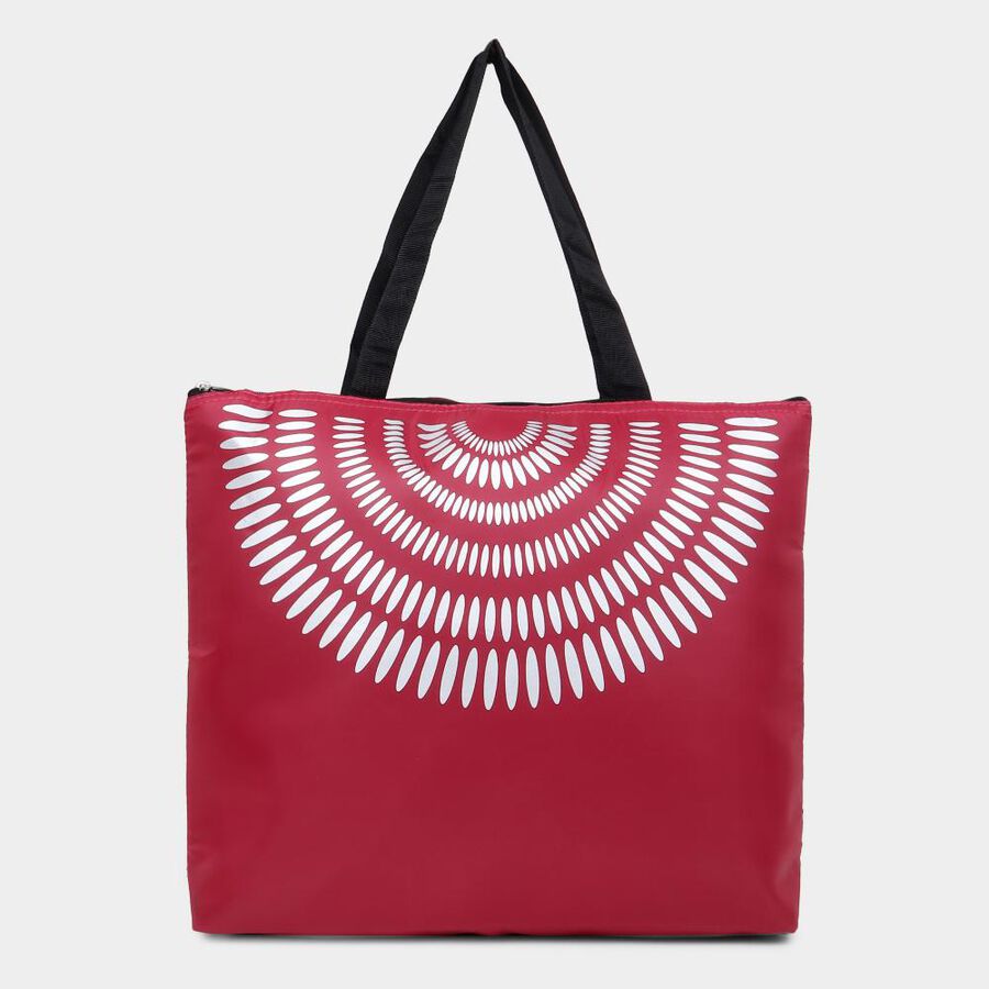 Red Polyester Bag, , large image number null