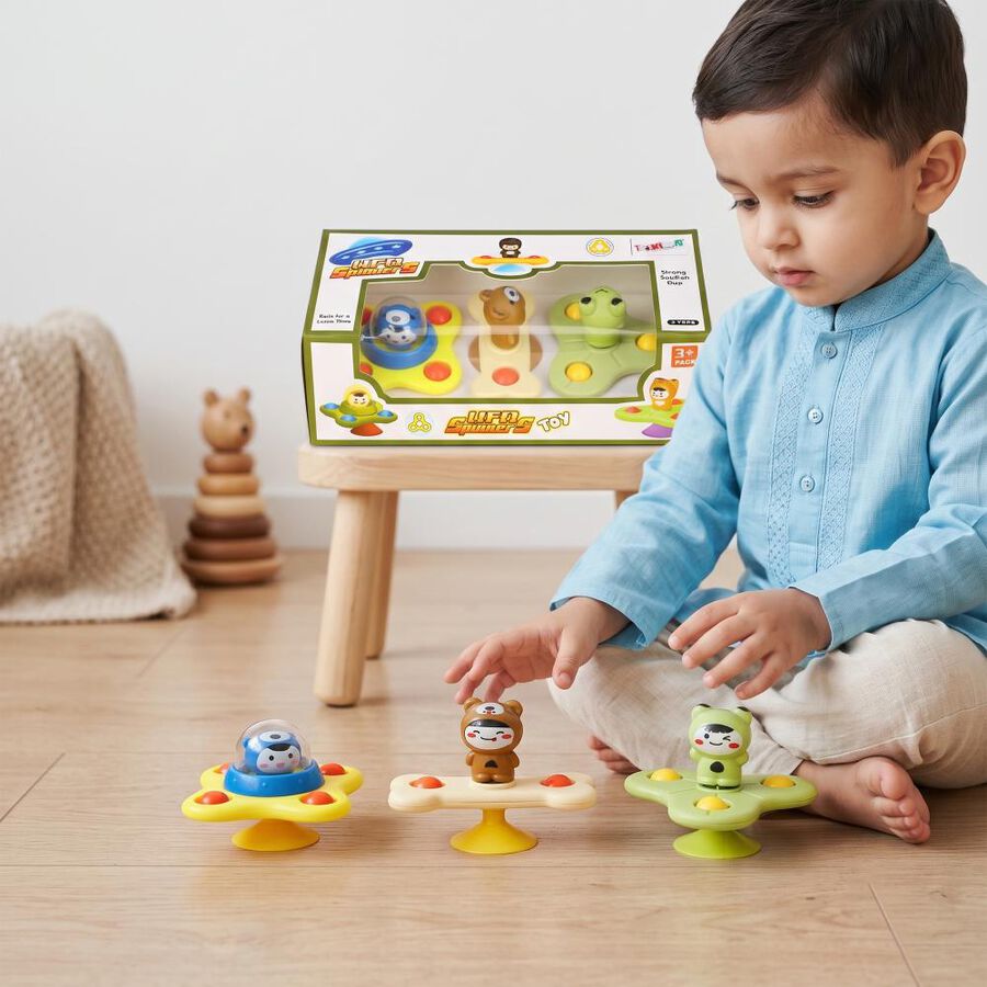 Kid's Spinner Toys, , large