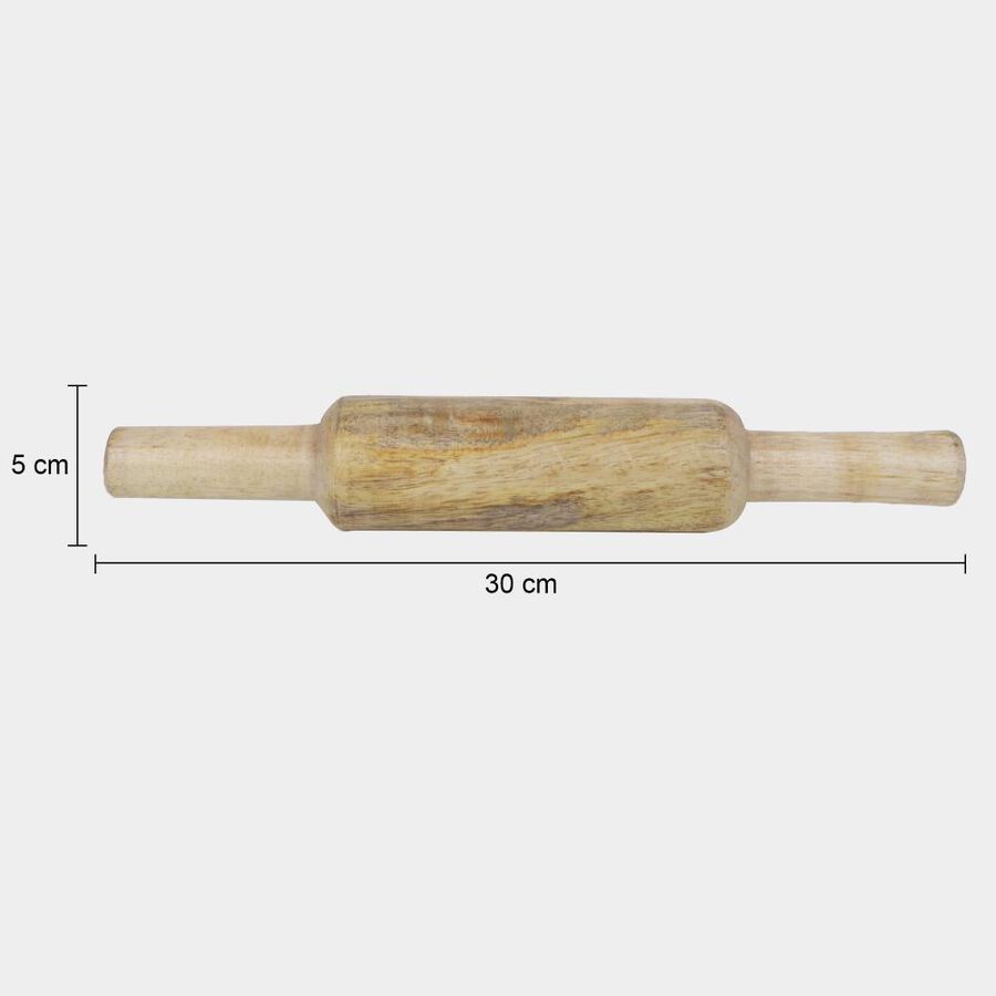 Wooden Rolling Pin (Belan), , large image number null