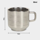 90 ml Steel Double Wall Mug, , small image number null