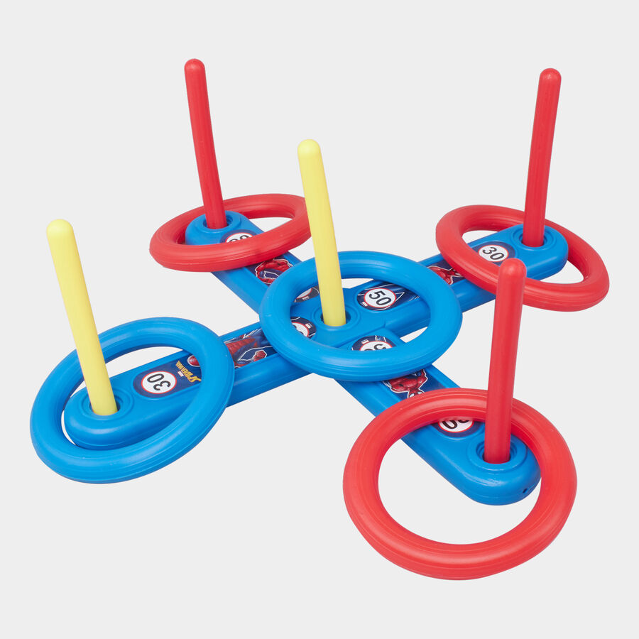 Kid's Superman Ring Toss Game, , large image number null