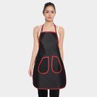 Blue Polyester Cotton Apron, , small image number null