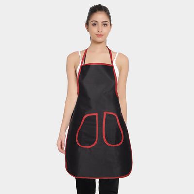Blue Polyester Cotton Apron