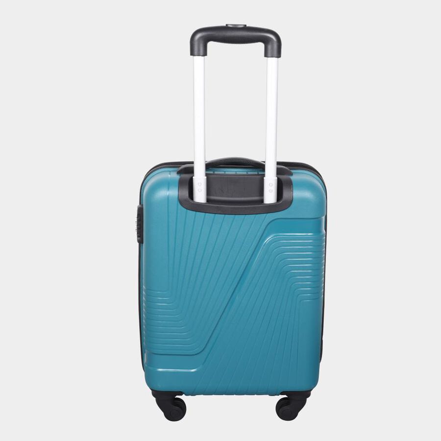 4-Wheel Pvc Matee Hard Case Trolley, Small, , large