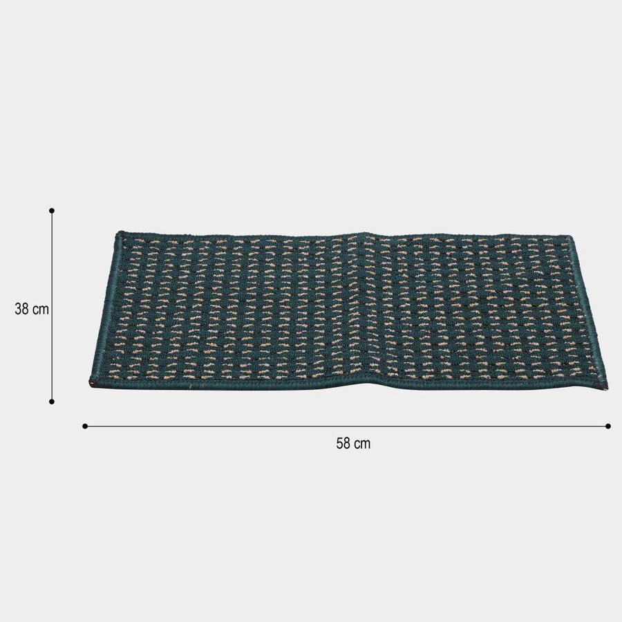 Anti-SKId Blue Polypropylene Door Mat, , large image number null