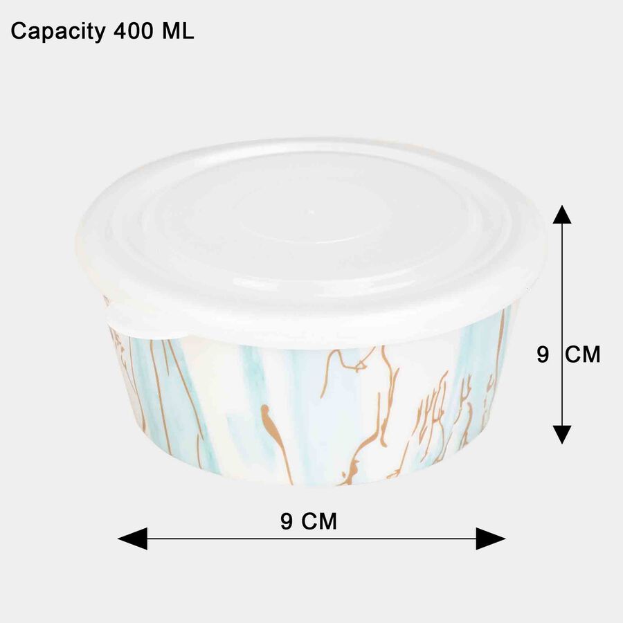 400 ml Melamine Round Snack Jar, , large image number null