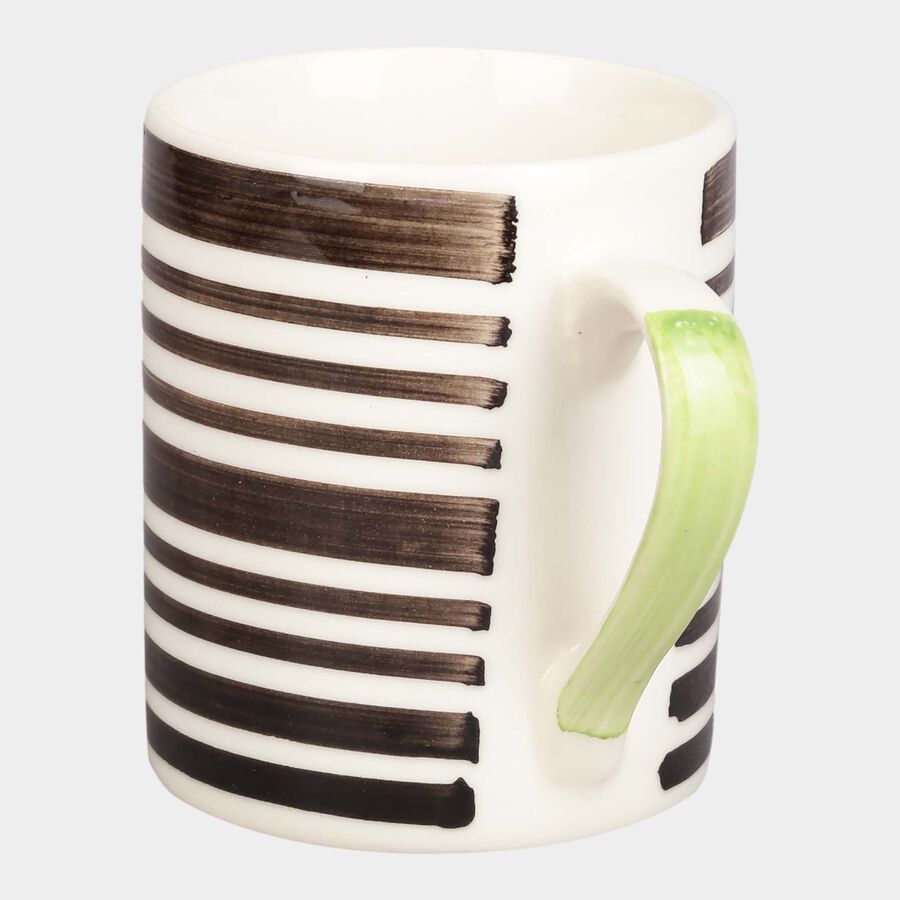 330 ml Stoneware Mug, Hand Painted Colour, , large image number null