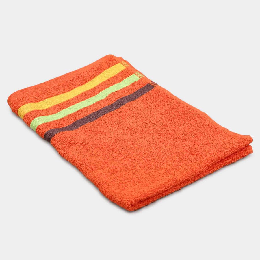 400 GSM Orange Cotton Hand Towel, , large image number null