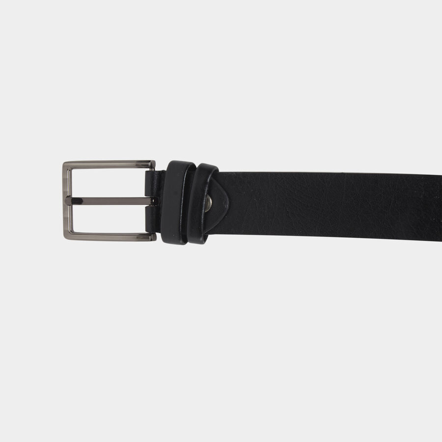 Men Casual Black Belt (36 in.), , large image number null